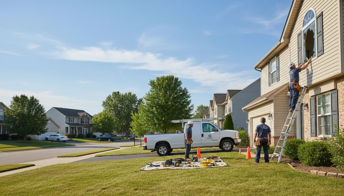 Expert window installer providing residential service in Rock Spring, GA
